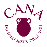 Cana School Logo Maroon