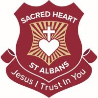 SacredHeartStA School Logo